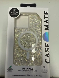 Case-Mate Apple iPhone 13 Pro Max/iPhone 12 Pro Max Case with MagSafe - Twinkle - Picture 1 of 1