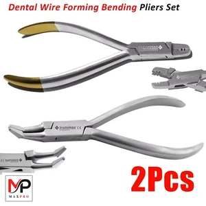 Orthodontic Slim Weingart Plier Ortho Archwires Bending Plier with Grooves Set - Picture 1 of 4