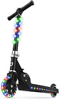 Scooters - Jupiter Kick Scooter - Scooter portable pliable pour enfants poussoir - Léger
