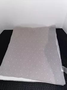 Coperta bambino Koala Baby Geoffrey marrone panna cotone maglia rara HTF reversibile - Foto 1 di 5