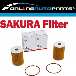 4 x Oil Filter for Nissan Navara D22 4cyl ZD30 ZD30DDT 3.0L 2001 to 2007 - Picture 1 of 1