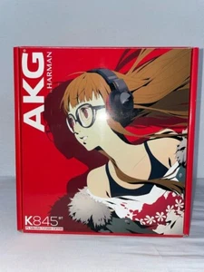 Persona 5 Wireless Headphone P5 SAKURA FUTABA Edition AKG K845BT Japan - Picture 1 of 10
