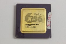 CYRIX 6X86-P166+GP 133MHZ CPU PROCESSOR WITH WARRANTY