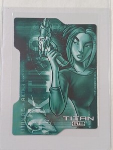 2000 Titan A.E. CC2 Die-Cut Insert Chase Card inkworks
