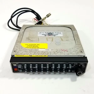 BENDIX KING KMA 24 AUDIO PANEL 066-1055-03 (14/28V) WITH FAA 8130 w/ TRAY - Picture 1 of 6