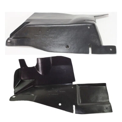 Juego de protectores contra salpicaduras de motor para 00-11 Chevrolet Impala Monte Carlo Buick Allure Foto 1 de 4