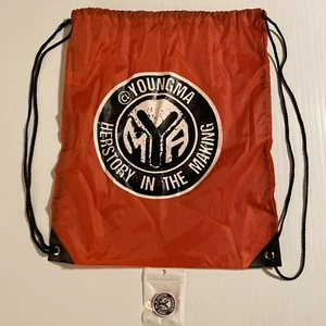 Young MA Drawstring Bag + Phone Grip + VIP Tour Laminate Herstory In The Making - Picture 1 of 3