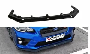 Difusor Frontal Difusor V1 Diseño Maxton Brillo Negro Para Subaru Wrx Sti - Imagen 1 de 6