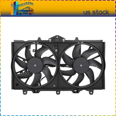 For 2014 2015 2016 17-2018 Infiniti Q50 Radiator AC Replace Cooling Fan 623300 Foto 1 de 4