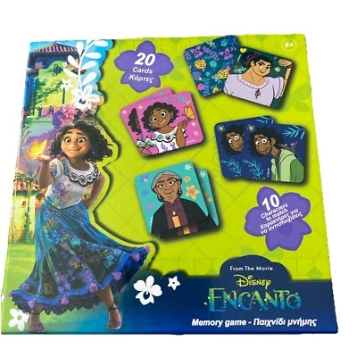Disney Encanto: Memory Card Game New - Image 1 of 2