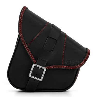 Bolso basculante Bob Special de cuero para Harley-Davidson® Softail cuero italiano BR Foto 1 de 4