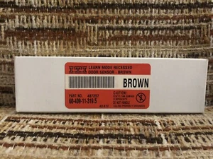 ITI Learn Mode Recessed Door Sensor Brown 60-409-11-319.5 General Electric GE - Picture 1 of 3