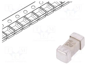 Fusibile: fusione rapida SMD 125VAC 125VDC 10A ceramica 0679L9100-01 SMD 2410 - Foto 1 di 2