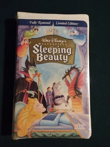 Sleeping Beauty (1997, VHS, Limited Edition) masterpiece collection sealed - Imagen 1 de 5