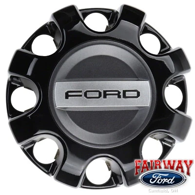 Cubierta de tapa de rueda trasera negra Ford 19-26 Super Duty F-250 F-350 OEM KC3Z-1130-BA Foto 1 de 4