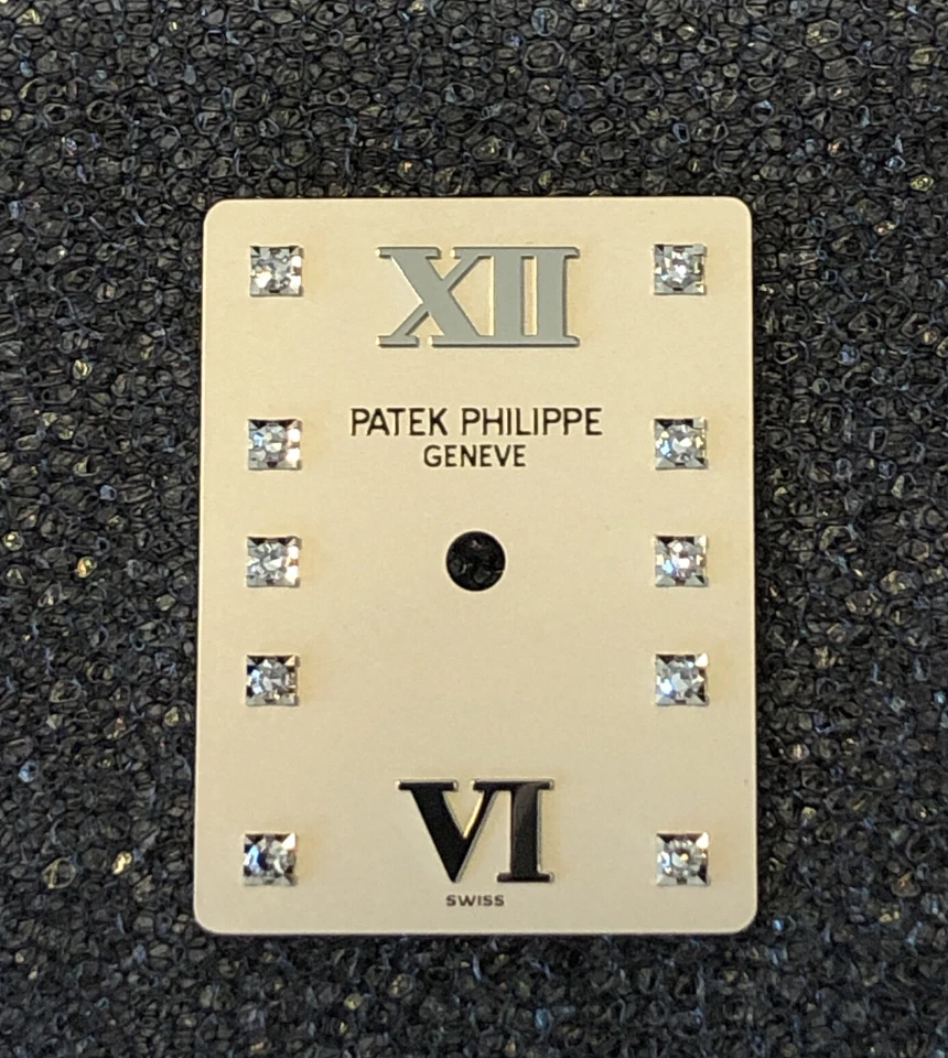 Patek Philippe Twenty 4 esfera plateada diamante 💯 % auténtica Foto 1 de 4