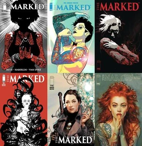 Marked (Issues #1 to #9 inc Variants, 2019-2020) - Bild 1 von 13