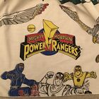 Mighty Morphin Power Rangers Twin Bed Skirt