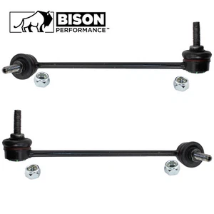 Bison Performance 2pc Set Front Stabilizer Sway Bar Link For E39 525i 528i 530i - Picture 1 of 3