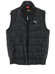 Puma Women's Coat M Black Nylon with Polyester Overcoat - Picture 1 of 6