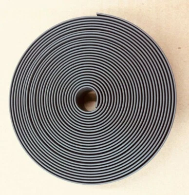 Correa de silla de vinilo de 1" 20' flejado muebles de patio reparación café #238 Foto 1 de 4