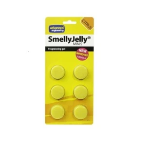 6 Stück SmellyJelly Duftgel "Zitrus" gegen schlechte Gerüche in Klimaanlagen - Bild 1 von 1