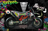 YAMAHA 2005-07 RS VECTOR TURBO RX1 04-06 WARRIOR /"HELL RIDE/" WRAP