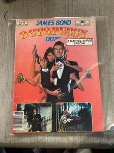 Marvel Super Special # 26 1983 James Bond 007 Octopussy Steve Moore Paul Neary - Imagen 1 de 2