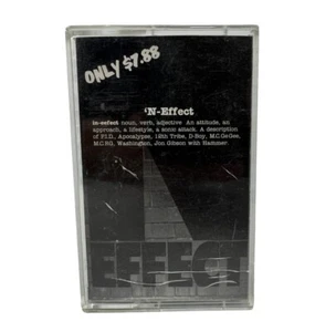 1992 OP P.I.D. D-Boy M.C. Hammer on N-EFFECT Frontline Rap Compilation Cassette - Picture 1 of 15