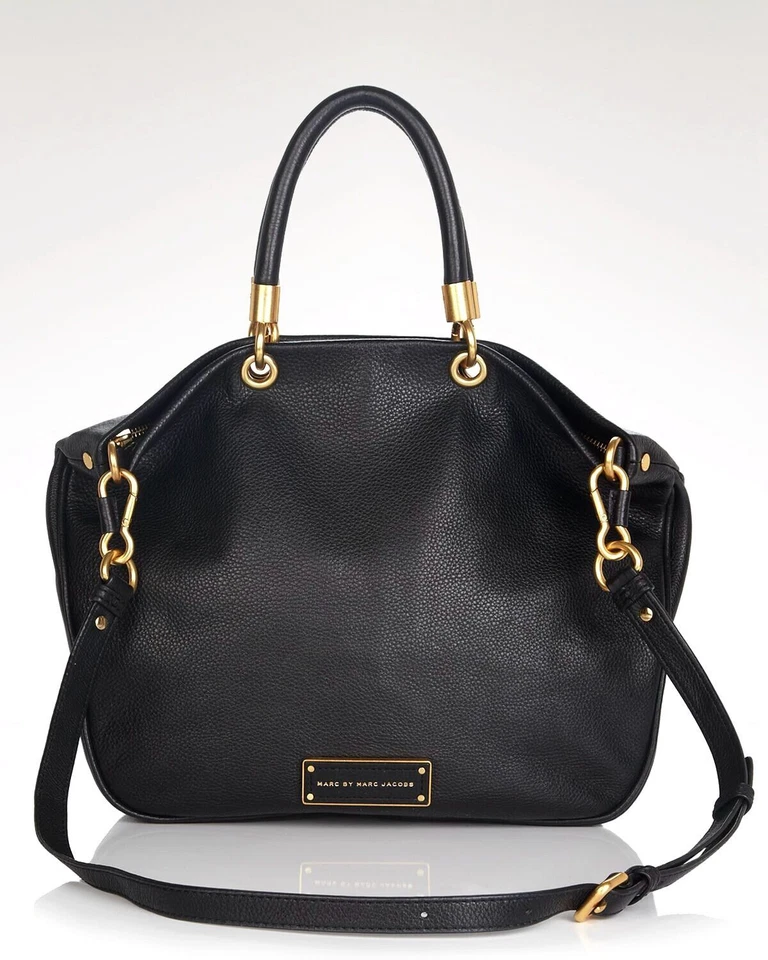 Marc by Marc Jacobs Too Hot to Handle Mini SHOPPER Bag Leather Black M3PE142