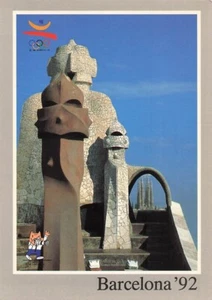 1992 Olympic Games Barcelona, original postcard. - Picture 1 of 2