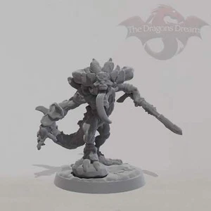 Lesser Demon - Dungeons and Dragons, 5e, Pathfinder, NPC - Miniatur - Bild 1 von 6