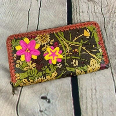 Cartera floral multicolor Sakroots Foto 1 de 4