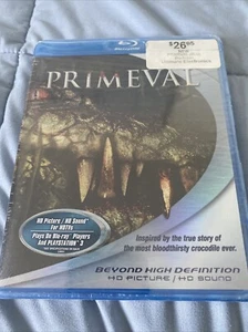 Primeval 2007 Blu Ray Dominic Purcell, New Sealed Rare - Picture 1 of 8