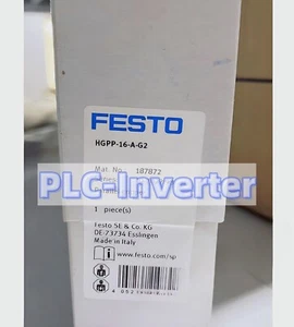 New In Box Festo HGPP-16-A-G2 187872 Cylinder Fast Shipping - Picture 1 of 2