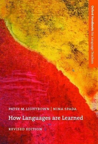 How Languages Are Learned (Oxford Handbooks for Language Teachers Series) - Image 1 of 1