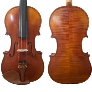 HandMade Violin Outfit 4/4-European wood, Antique varnish, Vivid Sound - Picture 1 of 5