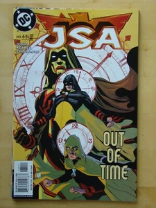JSA (1999) #65 (NM) JUSTICE SOCIETY OF AMERICA, JOHNS, HOURMAN - Picture 1 of 3