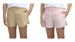New Nike Jordan Girls' Jumpman Flying Shorts Pick Size & Color MSRP:$35.00 - Picture 1 of 10