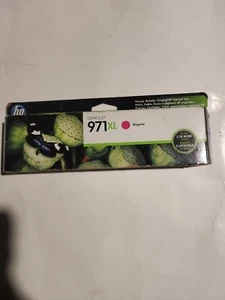 Original HP 971XL Magenta Tinte OfficeJet X476dn X576dn X451dn X551dw (Handelsverpackung) - Bild 1 von 3