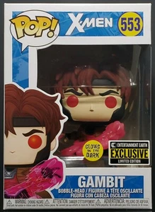 Funko Pop + Protector! Marvel #553 X-Men: Gambit PX Exclusive *Mint* - Picture 1 of 12