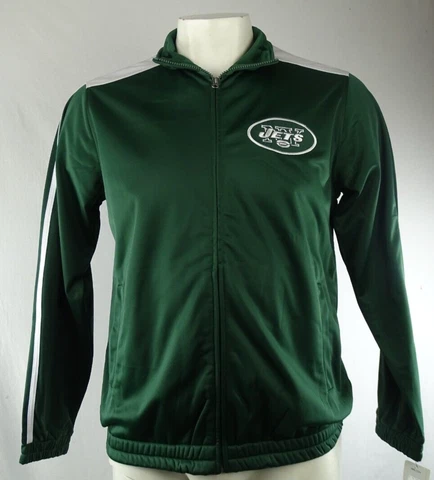 New York Jets NFL Men's Track Jacket Cover
