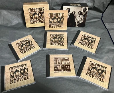 Creedence Clearwater Revival CD Box Set 6 Disc Set Plus Book Complete - Image 1 of 3