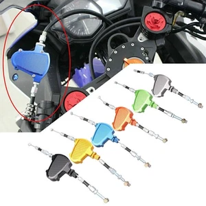 Stunt Clutch Pull Cable System for Honda Kawasaki Suzuki Yamaha TTR250 YZ250 - Picture 1 of 8