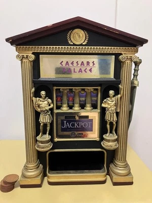 Franklin Mint Caesars Palace Spielautomaten JackPot - Bild 1 von 4