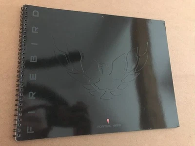 1999 Pontiac Firebird Original Dealer Sales Brochure Trans Am Formula GM - Image 1 of 4