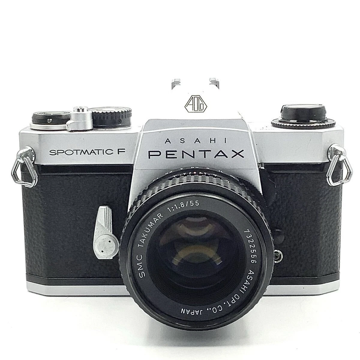 【整備済】 PENTAX SPF SPOTMATIC F + 55mm F2 PENTAX Spotmatic F Film Cameras for sale | eBay