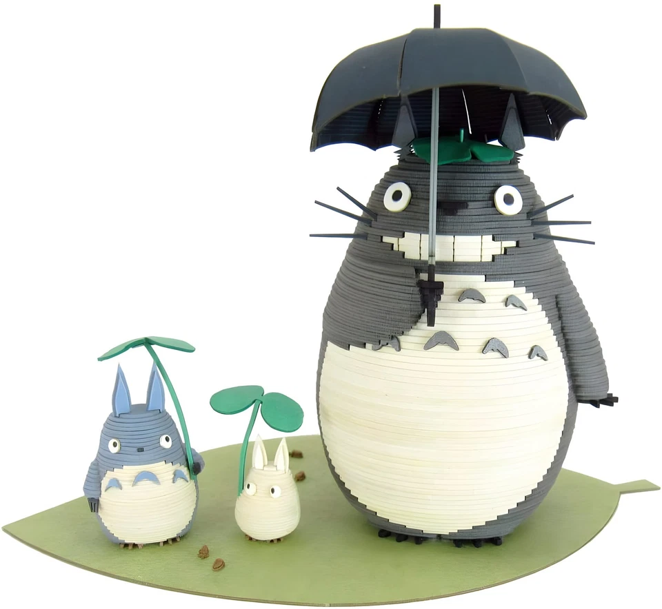 Artesanía de papel sin escala Totorotoro MK07-19 junto a Sankei Nichia y Kit Studi Foto 1 de 1