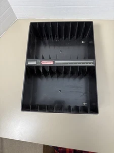 Vintage 1993 Super Nintendo SNES ALS 18 Spiele Cartridge Storage Rack Regal Halter - Bild 1 von 4