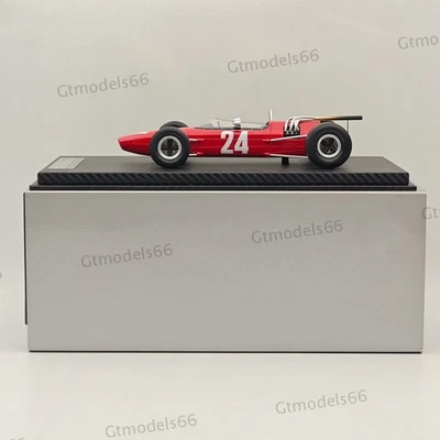 1/18 Tecnomodel Mclaren M4A  F2 #30 London Trophy 1967 Pierce Courage Resin - Image 1 of 4